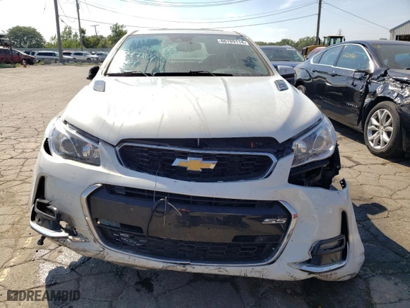 2017 Chevrolet SS with VIN 6G3F15RW0HL300128, listed as a Copart auction lot 66789114 with 63,611 mi miles and Salvage Title. Bid and sale history available at carsss.com. Image 5.
