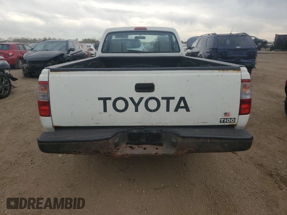 1995 Toyota T100 with VIN JT4UD10DXS0007250, listed as a Copart auction lot 77588324 with 175,166 mi miles and Clean Title. Bid and sale history available at carsss.com. Image 6.