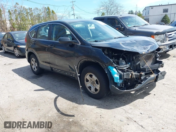 2016 Honda CR-V LX with VIN 2HKRM4H31GH638272, listed as a IAAI auction lot 42007903 with 188,786 mi miles. Bid and sale history available at carsss.com. Image 1.