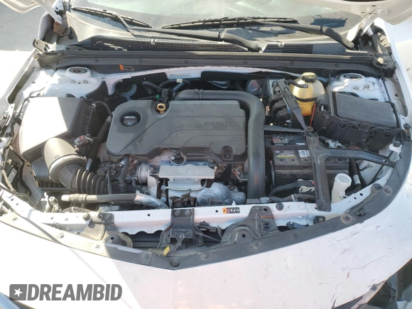 2019 Chevrolet Malibu LT with VIN 1G1ZD5STXKF145460, listed as a Copart auction lot 47398265 with 69,385 mi miles and Salvage Title. Bid and sale history available at DreamBid. Image 12.