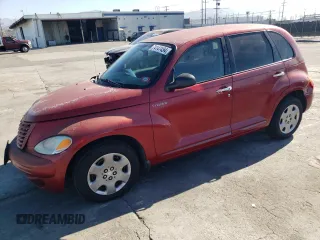 2005 Chrysler PT Cruiser Touring with VIN 3C4FY58B65T538699, listed as a Copart auction lot 74147454 with 99,732 mi miles and Salvage Title. Bid and sale history available at DreamBid. Image 1.