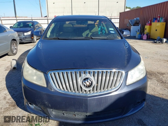 2013 Buick LaCrosse Premium 1 with VIN 1G4GF5E3XDF232021, listed as a IAAI auction lot 41390590 with 169,458 mi miles and . Bid and sale history available at DreamBid. Image 12.