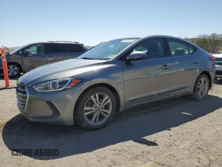 2017 Hyundai Elantra Value Edition z VIN KMHD84LF3HU382610, wystawiony jako Copart lot #54164505 z przebiegiem 106 963 mil mil oraz Szkoda całkowita • Salvage title. Historia ofert i sprzedaży dostępna na DreamBid. Obrazek 1.