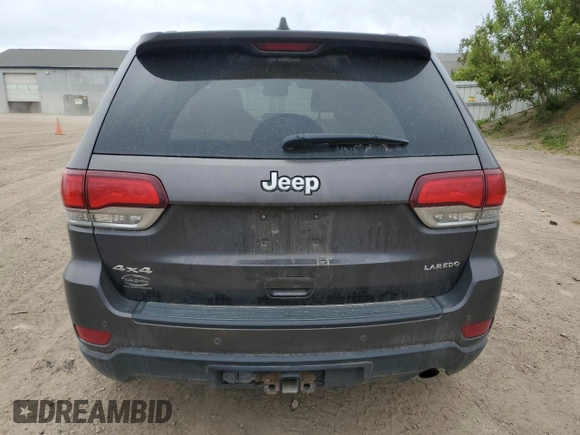 2020 Jeep Grand Cherokee Laredo E with VIN 1C4RJFAG8LC154381, listed as a Copart auction lot 57556585 with 50,141 mi miles and Clean title. Bid and sale history available at DreamBid. Image 6.