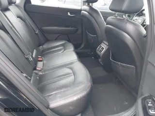 2017 Kia Optima SX with VIN 5XXGW4L21HG145463, listed as a IAAI auction lot 41604494 with 160,228 mi miles. Bid and sale history available at carsss.com. Image 8.