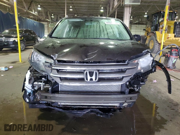2014 Honda CR-V LX with VIN 2HKRM4H32EH644630, listed as a Copart auction lot 49809685 with 126,977 mi miles and Clean Title. Bid and sale history available at carsss.com. Image 5.