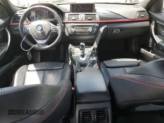 2014 BMW 3 Series 328d with VIN WBA3D3C5XEF099499, listed as a Copart auction lot 60522055 with 116,398 mi miles and Salvage title. Bid and sale history available at DreamBid. Image 8.