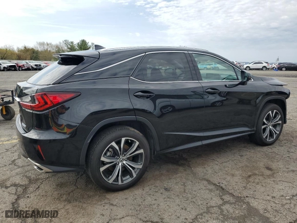 2019 Lexus RX with VIN 2T2BZMCA2KC178295, listed as a Copart auction lot 53244245 with 17,003 mi miles and Salvage Title. Bid and sale history available at carsss.com. Image 3.