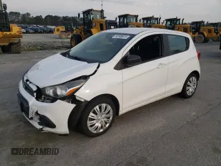 2017 Chevrolet Spark LS with VIN KL8CB6SA5HC767541, listed as a Copart auction lot 50128615 with 69,373 mi miles and Salvage Title. Bid and sale history available at carsss.com. Image 1.