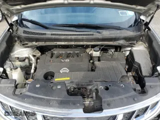 2013 Nissan Murano SL with VIN JN8AZ1MW8DW307731, listed as a Copart auction lot 52633075 with 146,887 mi miles and Salvage Title. Bid and sale history available at carsss.com. Image 12.
