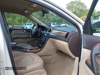 2012 Buick Enclave Leather with VIN 5GAKRCED0CJ327588, listed as a IAAI auction lot 42033144 with 112,004 mi miles and . Bid and sale history available at carsss.com. Image 5.