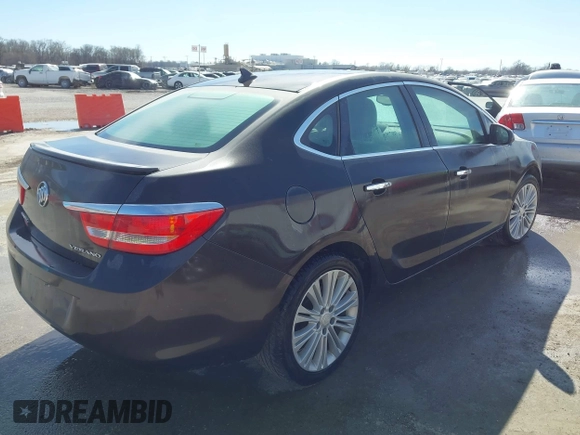 2013 Buick Verano with VIN 1G4PP5SK1D4172926, listed as a IAAI auction lot 41799868 with 94,498 mi miles and . Bid and sale history available at carsss.com. Image 4.