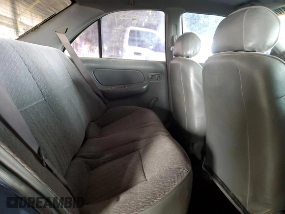 1999 Nissan Sentra XE with VIN 1N4AB41D7XC700507, listed as a Copart auction lot 44410765 with 91,655 mi miles and Salvage title. Bid and sale history available at DreamBid. Image 10.