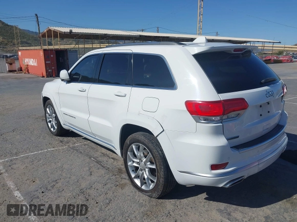 2016 Jeep Grand Cherokee with VIN 1C4RJEJM8GC321506, listed as a IAAI auction lot 41969587 with 226,072 mi miles and . Bid and sale history available at DreamBid. Image 3.