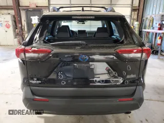 2023 Toyota RAV4 Hybrid XLE with VIN 2T3UWRFV1PW181008, listed as a Copart auction lot 56516305 with 39,586 mi miles and Salvage title. Bid and sale history available at DreamBid. Image 6.