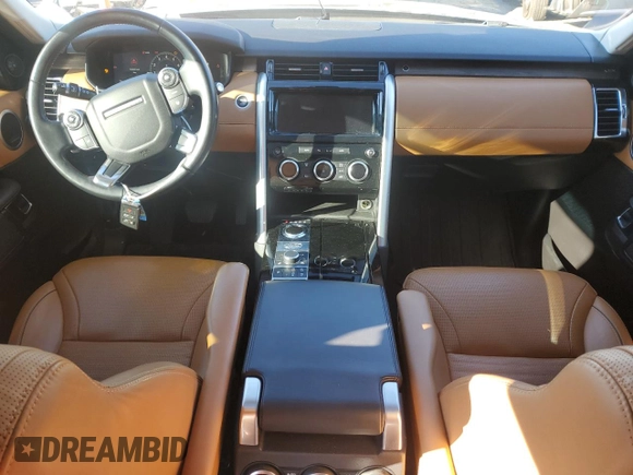 2018 Land Rover Discovery HSE Luxury with VIN SALRT2RV6JA059843, listed as a Copart auction lot 84096004 with 67,065 mi miles and Salvage Title. Bid and sale history available at DreamBid. Image 8.