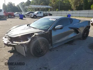 2024 Chevrolet Corvette 1LT with VIN 1G1YA2D48R5119416, listed as a Copart auction lot 57815215 with 11,261 mi miles and Non repairable. Bid and sale history available at DreamBid. Image 1.
