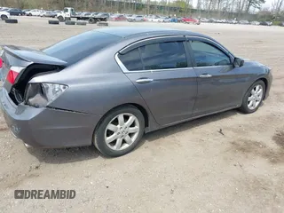 2014 Honda Accord Sedan LX with VIN 1HGCR2F33EA306435, listed as a IAAI auction lot 42124792 with 136,522 mi miles. Bid and sale history available at carsss.com. Image 4.