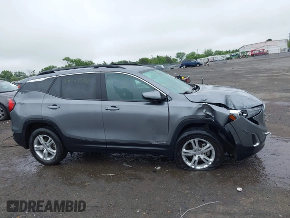 2021 GMC Terrain SLE с VIN 3GKALTEV5ML384159, выставлен на аукционе IAAI как лот 42347538 с пробегом 77 237 миль миль и . История ставок и продаж доступна на DreamBid. Изображение 13.