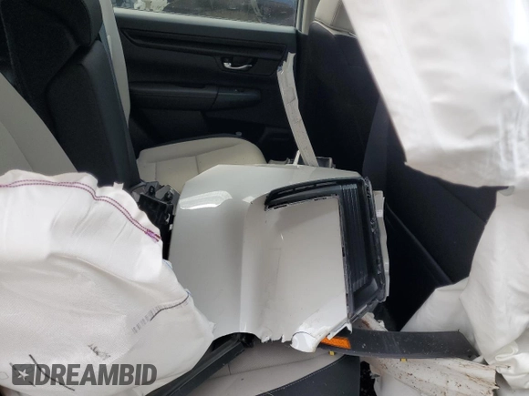 2025 Honda CR-V EX with VIN 5J6RS4H41SL008460, listed as a Copart auction lot 52074205 with 4,162 mi miles and Salvage Title. Bid and sale history available at DreamBid. Image 11.