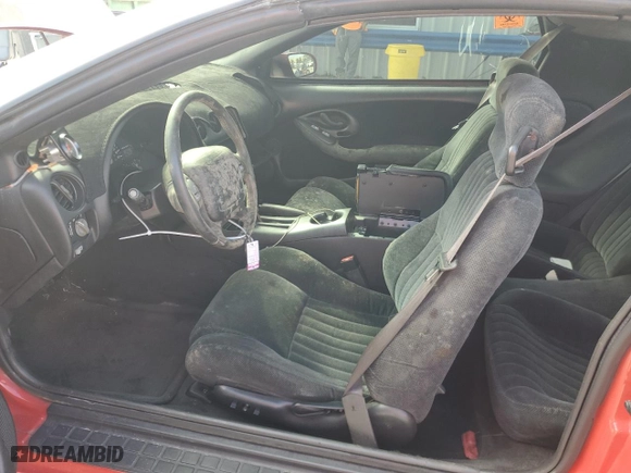 2001 Pontiac Firebird with VIN 2G2FS22K812122608, listed as a Copart auction lot 75337064 with 121,417 mi miles and Salvage Title. Bid and sale history available at carsss.com. Image 7.