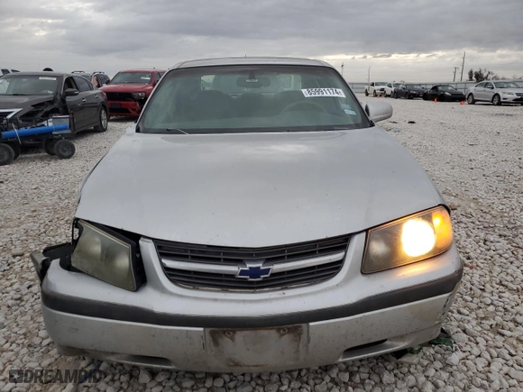2000 Chevrolet Impala with VIN 2G1WF55E6Y9105243, listed as a Copart auction lot 85991174 with 170,491 mi miles and Salvage Title. Bid and sale history available at carsss.com. Image 5.