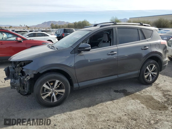 2017 Toyota RAV4 XLE with VIN 2T3WFREV9HW344967, listed as a Copart auction lot 41572985 with 113,944 mi miles and Salvage Title. Bid and sale history available at DreamBid. Image 1.