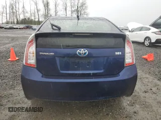 2015 Toyota Prius Four with VIN JTDKN3DU7F1889374, listed as a Copart auction lot 52813095 with 90,251 mi miles and Clean Title. Bid and sale history available at carsss.com. Image 6.
