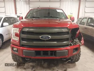 2017 Ford F-150 XL with VIN 1FTEW1EG0HFA28941, listed as a IAAI auction lot 41724049 with 172,739 mi miles. Bid and sale history available at carsss.com. Image 13.