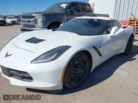 2016 Chevrolet Corvette 1LT with VIN 1G1YB2D75G5102741, listed as a IAAI auction lot 41729768 with 24,504 mi miles. Bid and sale history available at carsss.com. Image 21.