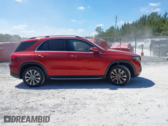 2020 Mercedes-Benz GLE 350 z VIN 4JGFB4KB8LA035843, wystawiony jako IAAI lot #42035150 z przebiegiem 188 505 mil mil oraz . Historia ofert i sprzedaży dostępna na DreamBid. Obrazek 13.