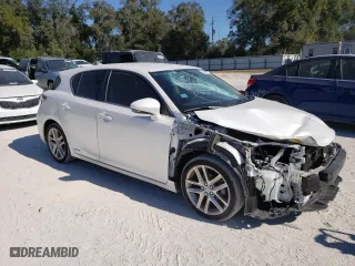 2016 Lexus CT 200h Hybrid with VIN JTHKD5BH9G2263484, listed as a Copart auction lot 36127053 with 90,148 mi miles. Bid and sale history available at carsss.com. Image 4.