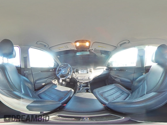2018 Kia Sorento EX with VIN 5XYPH4A15JG360947, listed as a Copart auction lot 43356255 with 95,442 mi miles and Salvage title. Bid and sale history available at DreamBid. Image 15.