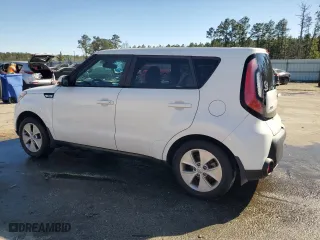 2016 Kia Soul with VIN KNDJN2A24G7318772, listed as a Copart auction lot 48346605 with 83,458 mi miles and Salvage Title. Bid and sale history available at carsss.com. Image 2.