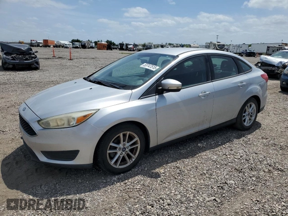 2016 Ford Focus SE with VIN 1FADP3F27GL373901, listed as a Copart auction lot 53747515 with 0 mi miles and Clean Title. Bid and sale history available at carsss.com. Image 1.