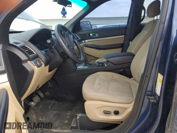 2017 Ford Explorer с VIN 1FM5K7B83HGE33600, выставлен на аукционе Copart как лот 57730795 с пробегом 140 539 миль миль и Списание • Salvage title. История ставок и продаж доступна на DreamBid. Изображение 7.