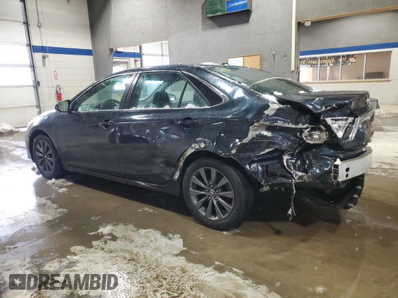 2015 Toyota Camry XLE with VIN 4T1BF1FK6FU492522, listed as a Copart auction lot 41465195 with 145,571 mi miles and Salvage Title. Bid and sale history available at carsss.com. Image 2.