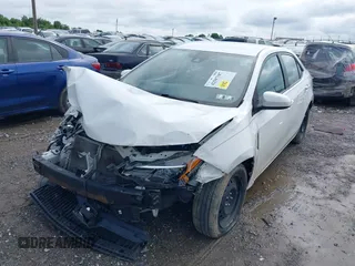 2018 Toyota Corolla L with VIN 2T1BURHE4JC089743, listed as a IAAI auction lot 42507107 with 140,742 mi miles and . Bid and sale history available at DreamBid. Image 2.