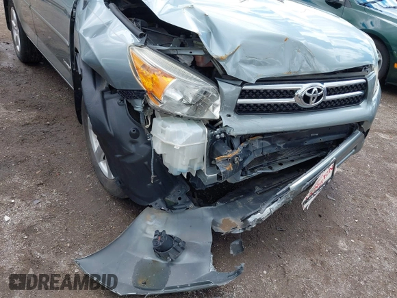 2008 Toyota RAV4 Limited with VIN JTMZD31V185080480, listed as a IAAI auction lot 42207888 with 109,600 mi miles and . Bid and sale history available at DreamBid. Image 6.