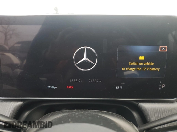 2022 Mercedes-Benz EQS 450+ z VIN W1KCG2DB0NA008557, wystawiony jako Copart lot #42985905 z przebiegiem 21 537 mil mil oraz Szkoda całkowita • Salvage title. Historia ofert i sprzedaży dostępna na DreamBid. Obrazek 9.