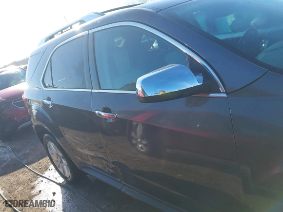 2010 Chevrolet Equinox LTZ with VIN 2CNFLFEY5A6409165, listed as a IAAI auction lot 41897891 with 129,860 mi miles. Bid and sale history available at carsss.com. Image 13.