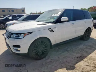 2016 Land Rover Range Rover Sport HSE с VIN SALWR2KF8GA581693, выставлен на аукционе Copart как лот 65575475 с пробегом Не указан миль и Чистый • Clean title. История ставок и продаж доступна на DreamBid. Изображение 1.
