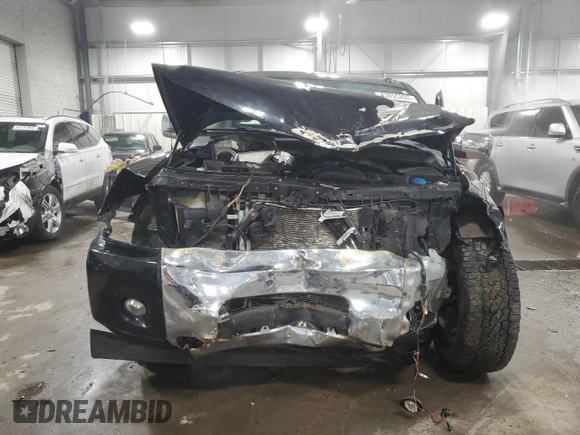 2015 Nissan Titan SV with VIN 1N6AA0EC9FN510828, listed as a Copart auction lot 43855205 with 63,512 mi miles and Salvage title. Bid and sale history available at DreamBid. Image 5.