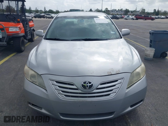 2007 Toyota Camry CE with VIN 4T1BE46K97U621990, listed as a IAAI auction lot 41907054 with 136,067 mi miles. Bid and sale history available at carsss.com. Image 6.