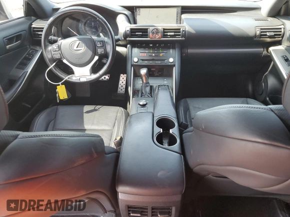 2017 Lexus IS 350 z VIN JTHBE1D2XH5030101, wystawiony jako Copart lot #59811715 z przebiegiem 135 595 mil mil oraz Czysty tytuł • Clean title. Historia ofert i sprzedaży dostępna na DreamBid. Obrazek 8.