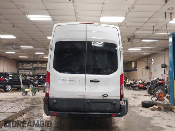 2017 Ford Transit z VIN 1FTYR3XM7HKA08504, wystawiony jako IAAI lot #41607977 z przebiegiem 621 328 mil mil oraz . Historia ofert i sprzedaży dostępna na DreamBid. Obrazek 17.