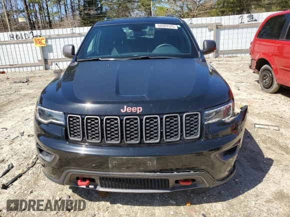 2021 Jeep Grand Cherokee Trailhawk with VIN 1C4RJFLG2MC566164, listed as a Copart auction lot 50009525 with 38,932 mi miles and Salvage Title. Bid and sale history available at carsss.com. Image 5.