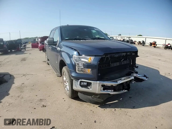 2016 Ford F-150 XL with VIN 1FTEW1CP8GKF31450, listed as a Copart auction lot 55445355 with 33,025 mi miles and Salvage title. Bid and sale history available at DreamBid. Image 14.