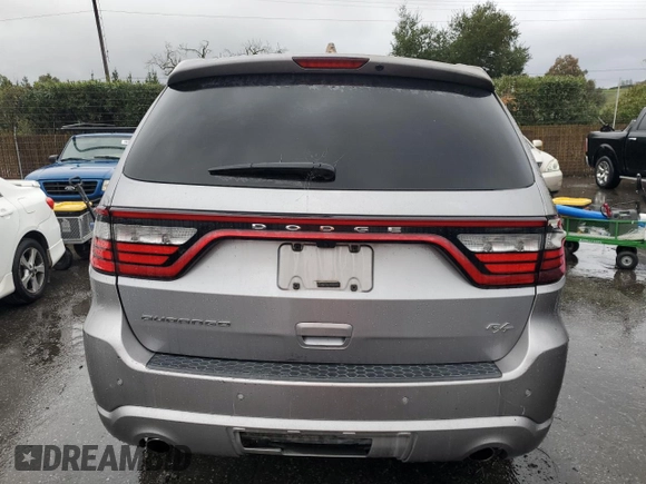 2019 Dodge Durango R/T with VIN 1C4SDHCT7KC691031, listed as a Copart auction lot 44633395 with Not provided miles and Non repairable. Bid and sale history available at DreamBid. Image 6.