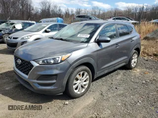 2019 Hyundai Tucson SE with VIN KM8J2CA43KU951625, listed as a Copart auction lot 50209185 with 82,724 mi miles and Clean Title. Bid and sale history available at carsss.com. Image 1.